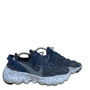 Nike Space Hippie 04 Mens Size 10.5 Mystic Navy Athletic Sneaker Shoes CZ6398400